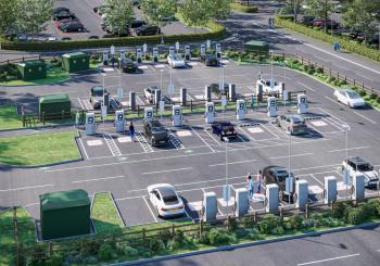 InstaVolt’s ultra-rapid EV charging hub in Banbury is one of the largest in the UK