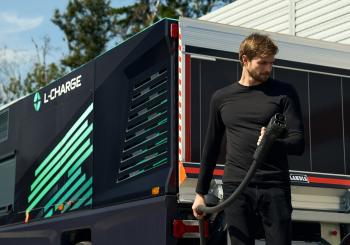 L-Charge’s uber-type fast charging service
