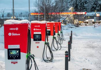 Nuvve's cloud-based software will allow fast chargers to provide a variety of grid services including frequency regulation, generating revenue for Circle K and Nuvve by stabilising deviations in the Norwegian and Danish electric grid