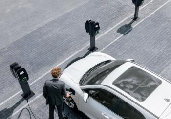 The EVBox Liviqo allows businesses to start small and expand their EV charging offering as demand grows