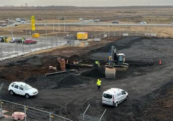 Work begins on what will be the largest rapid charging hub in Iceland