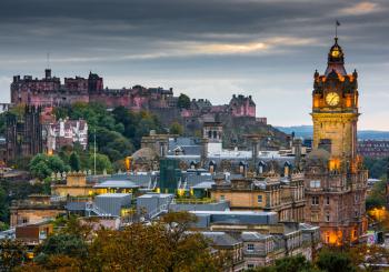 Edinburgh plans 500 more EV chargers across the city. Image: ©Surangaw/Dreamstime.com