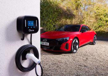 Ohme CEO David Watson says the partnership with Audi underlines its position as one of the UK’s fastest growing smart charging companies