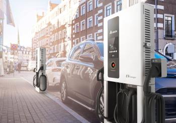 With only 25cm thickness, dual charging, and up to 97% efficiency, Delta’s 50kW DC Wallbox is ideal for boosting the availability of EV charging in cities