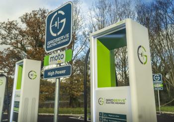 The new Electric Super Hub bolsters public charging facilities on the A1(M), one of the UK’s busiest motorways