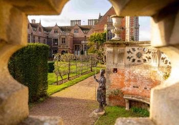 The National Trust has 5.7 million members and over 44,000 volunteers to support its conservation work. Pictured: the National Trust’s Charlecote Park estate near Stratford-upon-Avon.