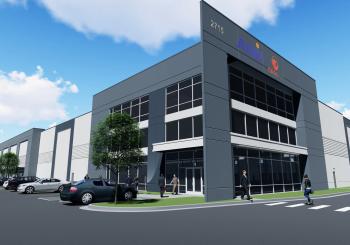 ABM’s facility is designed to house multiple solutions serving the eMobility, power resiliency and electrification sectors. (Image from ABM)