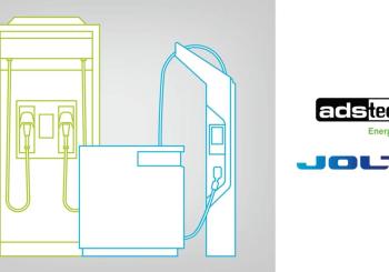 By combining battery storage and charging station, Ads-Tec Energy enables the rapid scale-up of charging infrastructure in inner cities without grid expansion (Illustration by Ads-Tec)
