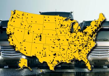 The Amerit EV Anywhere program draws upon a vast footprint of skilled technicians throughout the US to rapidly deploy EV fleet maintenance services wherever they are needed. Image: Amerit Fleet Solutions