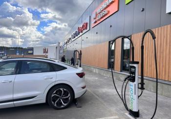 Kempower and Eleport have boosted EV charging infrastructure in the Baltics by building three new DC charging systems in the Latvian cities Dreilini, Bergi and Sigulda