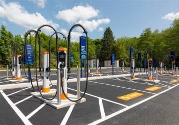 Salmon’s Leap Car park has been re-designed specifically for EV charging