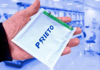 Dr Prieto received a US Presidential Award for this innovative battery technology which has been recognised by the Smithsonian Institution and is currently on display in its museum in Washington, DC. (Photo: Prieto Battery)