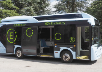 The contract is for Rampini's Eltron 8m electric bus