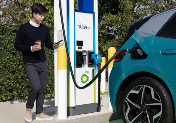 BP Pulse will no longer sell home chargers to UK customers, as the company focuses on on-the-go, destination and fleet charging. Image: BP