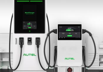 Autel's MaxiCharger DC Fast and DC Compact chargers have earned Energy Star certification. Photo: Autel