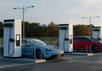 The EVBox Troniq High Power, can add up to 100 km of range in just three minutes, making it one of the fastest charging stations available on the market today. Photo: EVBox