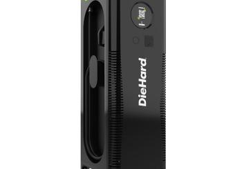 The Diehard Level 2 and DC Fast charger. Image: Diehard EV Charging