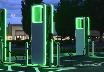 Eligible drivers on Lyft will receive a tiered discount on Electrify America Pass pricing for DC fast charging at all Electrify America stations. Photo: Electrify America