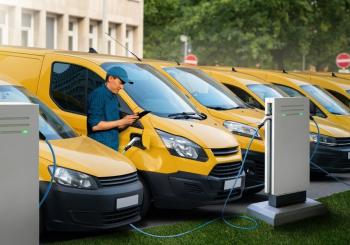 The partnership facilitates open and scalable platform solutions for energy management challenges that fleets face when adopting and utilising EVs and EV charging infrastructure. Photo: PRNewsfoto/EVoke Systems