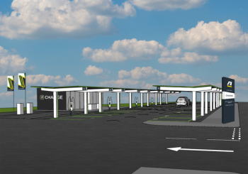 Kempower has been chosen by Arnold Clark, the UK’s leading independent car retailer, to provide rapid DC charging solutions for the new Arnold Clark Charge network. Image: Kempower
