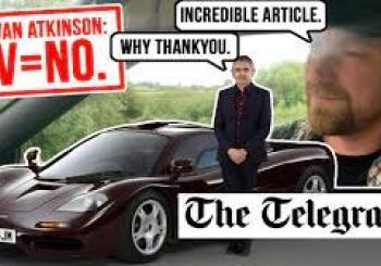 Rowan Atkinson on EVs