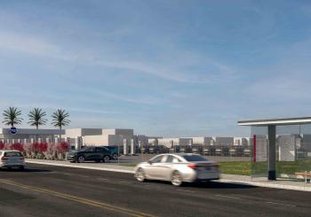 Partnering with TeraWatt enables Desert Cab to overcome the challenges associated with fleet electrification. Photo: PRNewsfoto/TeraWatt Infrastructure