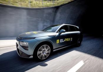 The XPeng G9 in the NAF and Motors EV Summer 2023 range test. Photo: NAF and Motors