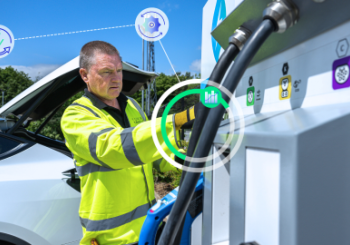 The Yunex Traffic portfolio includes a broad range of services for the realisation of EVCI projects, the reliable operation of EVCI networks and the electrification of fleets. Photo: Yunex Traffic