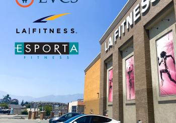 EVCS is one of the largest EV fast-charging network operators on the West Coast. Photo: EVCS