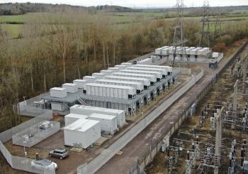 ESO is the first example of a new model spearheaded by EDF Renewables UK, with the UK’s first transmission-connected battery.  Image: Energy Superhub Oxford