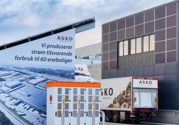To date, Kempower has delivered chargers to two Asko sites and seven more are being installed this year
