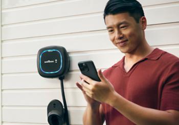 The Wallbox Pulsar Plus is now available for purchase in stores nationwide and through the Costco website. Photo: Wallbox