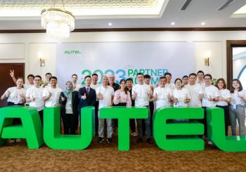 The 2023 Autel APAC Partner Summit was held in Haiphong, Vietnam. Photo: Autel APAC