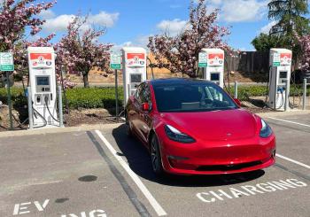 More than 35% of EVCS DC fast chargers in California are already NACS retrofitted PRNewsfoto/EVCS)