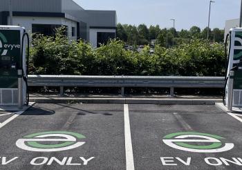 Evyve has ambitions to become the UK’s largest charging network with plans to install 10,000 EV charging stations throughout the UK by 2030. Photo: Tritium DCFC