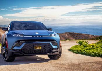 Fisker has signed an agreement to provide customers with access to the Tesla Supercharger network. Image: Fisker