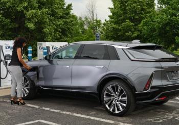  The new charging venture includes BMW, GM, Honda, Hyundai, Kia, Mercedes-Benz and Stellantis. Image: GM/Evgo