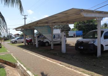 A free electric recharging station at Fernando de Noronha, Brazil. The Latin American charging infrastructure market is expected to see rapid growth.  Photo:  © JPCarnevalli/Dreamstime.com