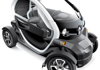 A Renault Twizy NEV. Image: © Gennady Poddubny/Dreamstime