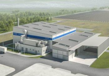 BASF’s plant near Brandenburg is seen as an important step towards closing the loop for the European battery value chain and raw material supply (image courtesy BASF)