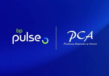 Government agencies, colleges, and hospitals can now purchase BP Pulse EV charging services through PCA. Image: BP Pulse/PCA