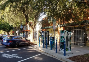 The rebates are part of the California Electric Vehicle Infrastructure Project (CALeVIP), the nation’s largest EV charging incentive initiative. Photo: CALeVIP