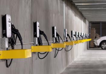 Chargie will deploy stations at Bell Partners apartment communities throughout the US. Photo: Chargie