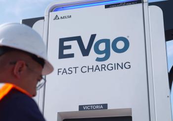EVgo has received its first shipment of 350kW chargers from Delta Electronics,  built to Build America, Buy America Act standards. Photo: Business Wire