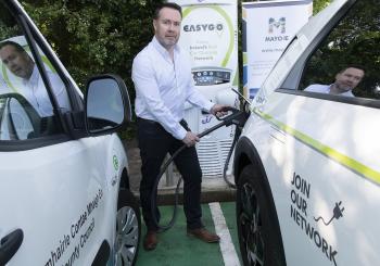 EasyGo co-founder and technical director Chris Kelly