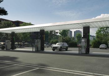 Mercedes-Benz plans to expand its global fast charging network to over 2,000 fast charging points by the end of 2024. Image: Mercedes-Benz