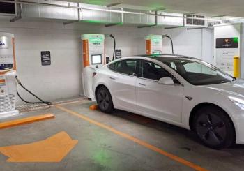 Chargefox will provide the NSW government with EV charging management for AC and DC chargers. Photo: Chargefox