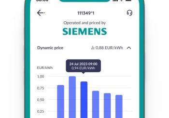 The partnership with Monta enables Siemens to become a one-stop-shop solutions provider of e-mobility services for corporate fleet and facility management. Photo: Siemens