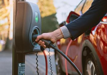 Thousands more EV charge points are now available on Bosch’s EV charging platform following the integration of Connected Kerb’s entire UK network. Photo: Connected Kerb