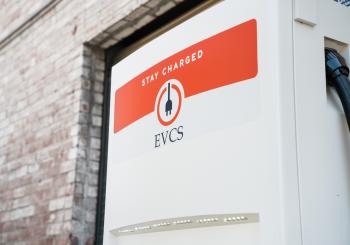 EVCS will install two DC fast chargers and 245 Level 2 chargers at multi-unit dwellings in Southern California. Image: EVCS